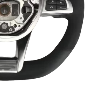 Nuovo Volante Popolare Interamente in Pelle Adatto per <span class=keywords><strong>Mercedes</strong></span> <span class=keywords><strong>Benz</strong></span> Classe S Classe V W203 <span class=keywords><strong>W205</strong></span> W204 per Aggiornamento Amg - Product Image 5