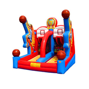 กระโดดปราสาทกีฬาพองกระโดดยิงเกม,ดาวยิงพอง,กีฬาบาสเกตบอลท้าทาย - Product Image 3