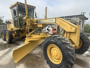 รถเกรดเดอร์ล้อ CAT 140H มือสอง สภาพดี พร้อมสีเดิมจากโรงงาน รถเกรดเดอร์ Caterpillar 140G 140H ราคาถูก - Product Image 2