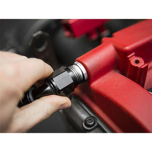 Adaptador de Respiradero para Tapa de Válvulas de Bloque de Cilindros 10AN para Motores 1.8T 20V para Recipiente de Captación de Aceite - Product Image 6