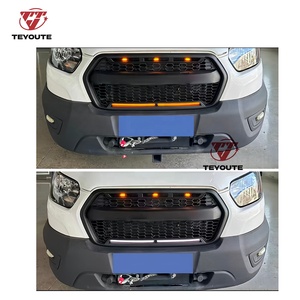 กระจังหน้ารถยนต์ TEYOUTE แบบดัดแปลงพร้อมไฟบาร์ สำหรับ <span class=keywords><strong>Ford</strong></span> <span class=keywords><strong>Transit</strong></span> Custom150 <span class=keywords><strong>250</strong></span> 350 (รุ่น US) ปี <span class=keywords><strong>2022</strong></span> - Product Image 6
