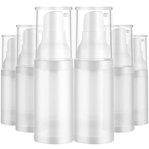 Hot Sale Facial Cleanser Skincare Foam 100ml Pet <b>Pump</b> Head Airless <b>Pump</b> <b>Bottle</b> for Skin Care Lotion <b>Bottle</b> Cosmetic <b>Bottles</b> - Product Image 1