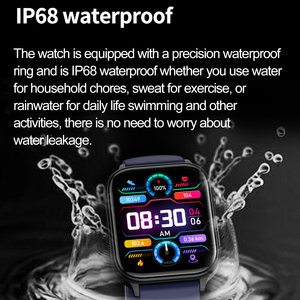 Reloj Inteligente ET570 IP68 Resistente al Agua, Pantalla IPS HD de 1.96 Pulgadas, Llamadas por BT, Frecuencia Cardíaca, Temperatura, Presión, Respiración, SOS, para Hombres y Mujeres, Android - Product Image 6