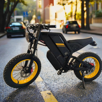 Motor Trasero Inteligente para Bicicleta Eléctrica GT20, 1500W 48V 15AH, Largo Alcance, Todoterreno, Neumático Ancho, Directo de Fábrica