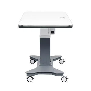 Mesa Eléctrica Ajustable con Amplio Espacio de Trabajo para Equipos de Optometría e Instrumentos Oftálmicos - Product Image 2