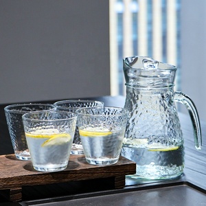 Wholesale <strong>Set</strong> Selling Living Room Home Household <strong>Teapot</strong> Kettles <strong>Set</strong> Cold Water Pitcher Glass Water Jug <strong>Set</strong> - Product Image 5