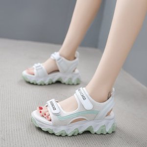Wholesale Sports New Style Wave <strong>Beach</strong> <strong>Shoes</strong> <strong>for</strong> Students Thick Soles High Height Sports <strong>Women</strong> Flat <strong>Shoes</strong> Sandals <strong>for</strong> <strong>Women</strong> - Product Image 4