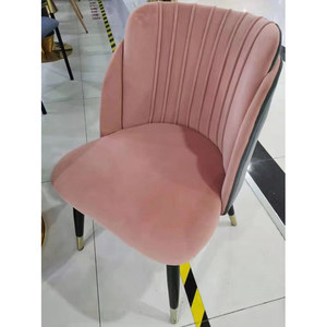 Wholesale Modern Home Furniture Set Restaurant <strong>Velvet</strong> Upholstered Dining <strong>Chair</strong> for <strong>UK</strong> Market - Product Image 5