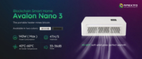 Canaan Avalon Nano 3 Bitcoin ASIC Miner 4TH/s 140W SHA256 Haute efficacité Silencieux Utilisation domestique Compact WiFi Alimentation incluse Immédiat