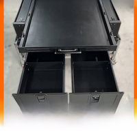 Cassetto scorrevole per cassone pick-up Isuzu Trigallop Heavy Duty, contenitore portaoggetti antiscivolo per bagagliaio posteriore, modifica ZFWE-02