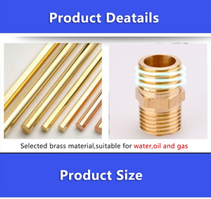 China Wholesale Bulk 1/2 Inch <strong>Gas</strong> Pex <strong>Brass</strong> Compression Pipe <strong>Fittings</strong> Connector Metal Pneumatic <strong>Fitting</strong> for Air <strong>Gas</strong> Hose