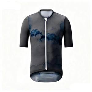 Maillot de cyclisme unisexe Zede de haute qualité, multicolores, respirant, à séchage rapide, anti-transpiration, confortable, avec fermeture éclair intégrale, pour les événements cyclistes - Product Image 3