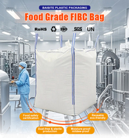 Sac de conteneur FIBC de qualité alimentaire pour ingrédients alimentaires et produits agricoles secs avec personnalisation OEM