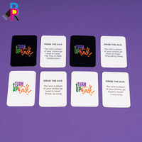 Factory Custom Printing Service Drink Adult Playing Card Game Flash Playing Game Card for Adults
