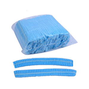 Bonnet <span class=keywords><strong>Charlotte</strong></span> jetable non tissé en PP, filet à cheveux bouffant certifié CE pour usage hygiénique - Product Image 4