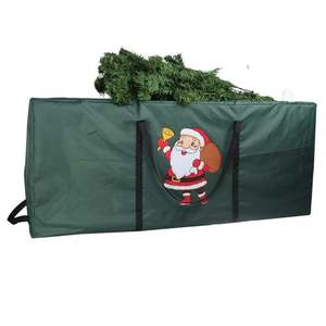 Christmas Sublimation <b>Storage</b> Bag 7.5 ft Christmas Tree <b>Storage</b> Bag Plastic Bag Christmas Tree - Product Image 2