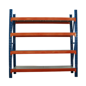 Quality Warehouse Industrial Shelving Long-Span Shelving <b>Racks</b> Medium <b>Duty</b> Racking System Shelving Units Pallet Racking System - Product Image 3