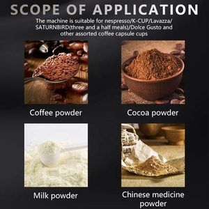 Remplisseuse automatique de capsules de café, Machine d'emballage de cachetage <span class=keywords><strong>Nespresso</strong></span>, prix bon marché - Product Image 3