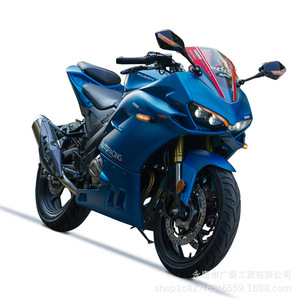 2024 nouveau vélo de Sport 4 temps 200cc pour adultes système de freinage antiblocage tarière de Transmission à 6 vitesses à vendre moto de course - Product Image 6