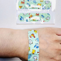 Bandage jetable en plâtre de premiers soins de type dessin animé
