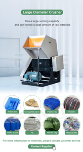 Trituradora de Plástico de Alta Capacidad para Reciclaje de Residuos Plásticos, Trituradora Industrial para Películas, Botellas y Desechos de Plástico Rígido - Product Image 6