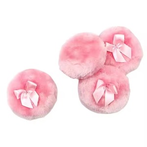 Esponja de Maquillaje de Terciopelo Suave Tipo Mariposa, Lavable, para Corrector - Product Image 6
