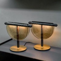 Lampe de bureau créative de luxe moderne au design nordique, simple, en fer, pour étude, personnalisée, pour hôtel, chevet, table