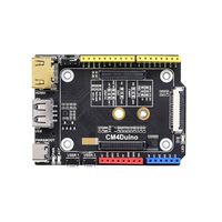 La carte d'extension Raspberry PI CM4 duino est compatible avec les interfaces USB/CSI embarquées Arduino