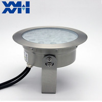Buse à jet d'eau certifiée aux normes internationales, lumière de fontaine subaquatique à LED - Conforme CE/RoHS/IP68 pour les marchés européens et américains
