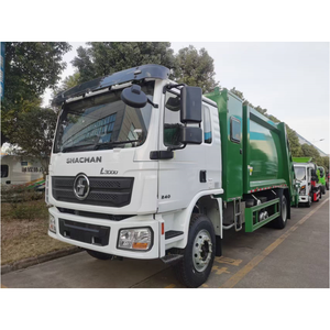 Nouveau camion compacteur de déchets solides manuel Shaanxi Automobile 12 m³ Diesel Euro 3 6500 kg MVM - Product Image 1