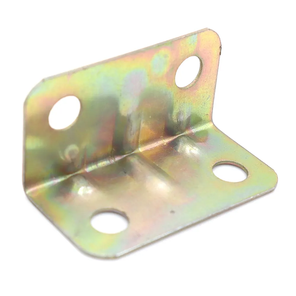 Thick color 90 degree L type right angle iron furniture connection corner series Furniture angle accessories metal wall brackets