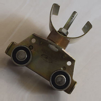 Chariot de bricolage pour grue au plafond, à utiliser avec le Rail C C30, câble plat électrique