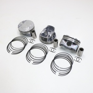 ลูกสูบ 84 มม. 3 ชิ้น GN1G-6110-AA สำหรับฟอร์ด โฟกัส Mk4 1.5L L3 Dragon Ti-VCT เครื่องยนต์เบนซิน 3 สูบ แบบดูดอากาศธรรมชาติ ปี 2018+ - Product Image 1