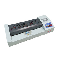 Vente directe d'usine, nouvelle machine à plastifier photo et documents OKYO A3, grand rouleau, 220V 650W, garantie 1 an