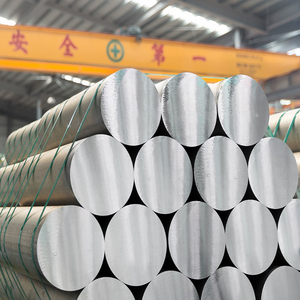 Barre ronde en aluminium extrudé 6063 6061, surface polie, tempérament T3-T8, provenant du Shandong, 180MPa 120MPa - Product Image 3