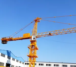 Grue à tour de tête de marteau 10tXGT7022-10S avec la taille debout libre de 60m