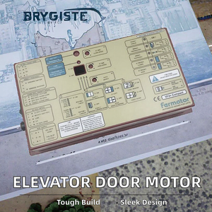 มอเตอร์ควบคุมประตูลิฟต์โดยสาร 3300 ตัว รุ่น VVVF4+ VVVF5 ผลิตจากเหล็ก ทันสมัย สำหรับอะไหล่และอุปกรณ์เสริมลิฟต์อพาร์ทเมนท์ - Product Image 2