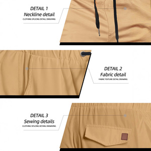 Nuovi <span class=keywords><strong>Pantaloni</strong></span> Cargo da Uomo alla Moda <span class=keywords><strong>con</strong></span> Coulisse per Sport all'Aperto, Jogging, <span class=keywords><strong>con</strong></span> Tasche Laterali, <span class=keywords><strong>Pantaloni</strong></span> da Tuta all'Ingrosso - Product Image 3