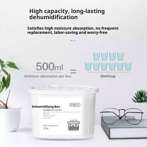 Caja desecante de carbón activado de gran capacidad, bolsa de deshumidificación de armario, servicios químicos personalizados para la humedad del hogar - Product Image 2