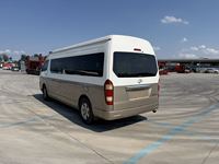 Mini-bus manuel HKL6600A d'occasion pour le transport aéroportuaire et les trajets des employés