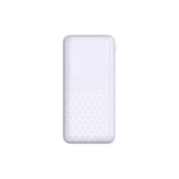 Power Bank 30000mAh Max 22.5W kustom dengan tekstur seluler ABS + desain cangkang PC PD + QC 3.0 pengisian cepat 3 Output untuk ponsel pintar