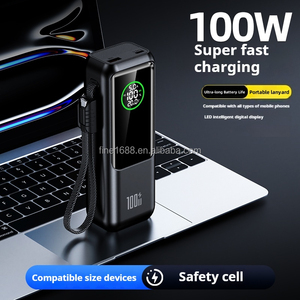 Banque d'<span class=keywords><strong>alimentation</strong></span> pour ordinateur <span class=keywords><strong>portable</strong></span> équipée d'une <span class=keywords><strong>alimentation</strong></span> 100W et d'un écran d'affichage TFT pour une charge ultra rapide Banque d'<span class=keywords><strong>alimentation</strong></span> <span class=keywords><strong>portable</strong></span> 26800mAh - Product Image 2