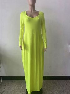 Vestido Largo Informal Holgado para Mujer 2026, sin Mangas, de Color Sólido, con Tirantes, Ropa Casual de Moda para Mujer - Product Image 4