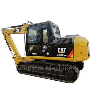 Excavateur d'occasion original CAT312D2 Cat308 Excavator Cat320 320d Cat Machine - Product Image 1