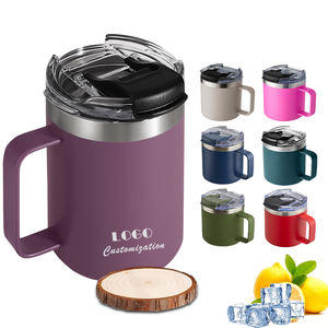 Logo personnalisé Tasses à café Écologique Blanc Noir Réutilisable Vente en gros Tasses à café avec fond en liège Tasse à café blanche avec couvercle - Product Image 1