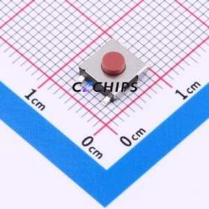 TSE024A3126B Tactile Switch SMD-4P,6.2x6.4mm Switch ( Operating Force: 2.6N )( Switch Length: 8.6mm )( Switch Width: 6.5mm ) - Product Image 1