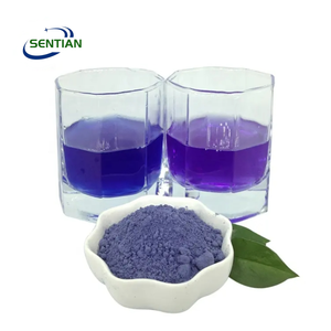 OEM azul mariposa guisante en polvo Matcha Etiqueta Privada del proveedor de China de grado alimenticio Extracto de hierbas tambor a granel té de flores azules - Product Image 3
