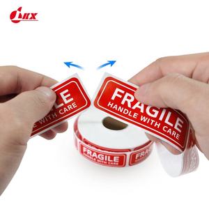 สติกเกอร์ฉลากบรรจุภัณฑ์แบบแตกหักง่าย - Product Image 4