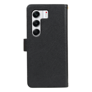 เคสหนังหัวเข็มขัดแม่เหล็กแบบออริจินัลสำหรับ infinix tecno POP 9 Spark 30 <span class=keywords><strong>Pro</strong></span> 4G pova 6 NEO 5G กระเป๋าเงินแบบพับได้40 - Product Image 3