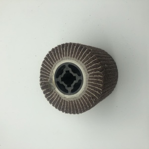 Rouleau de nettoyage pour machines guidées à la main brosse à lamelles polie 110mm * 100mm brosse à tampon écossais - Product Image 6